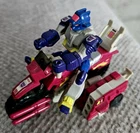 Axer Off Road Cycle Vintage Transformers G1 Action Masters Near Complete 1990