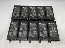 Lot Of 10 PHIHONG Black POE Power Injector 56V 0.35A POE20U-560 G 