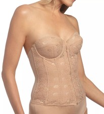 Dominique 8249 Francesa Front Closure Longline Bra