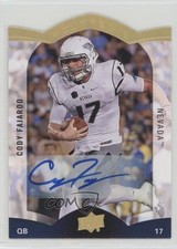 2015 Upper Deck A Cut Above Auto Cody Fajardo #ACA-48 Auto 1be