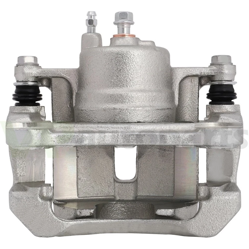 Front Brake Calipers And Ceramic Pads For 2003-2008 Pontiac Vibe Toyota Corolla - Image 4 of 4