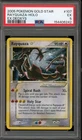 Pokemon Rayquaza Gold Star EX Deoxys Holo Ultra Rare #107 PSA 5