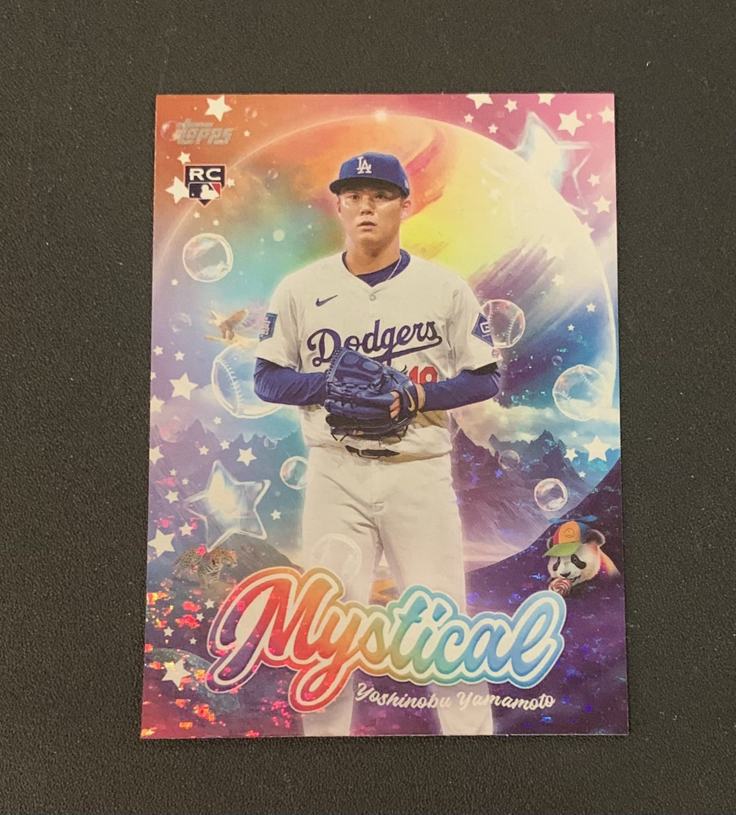 2024 Topps Update Series Baseball Mystical Yoshinobu Yamamoto #MYS-13 Dodgers RC