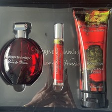 Catherine Malandrino Luxe de Venise 3 Piece Gift Set Eau de Parfum Lotion Spray