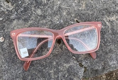 CELINE Paris CL50117I 074 Pink Eyeglasses 54-15-140 D Italy Glasses CL 50117I