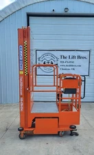 2015 Ballymore PS-140H 12' Push Around Stocker Lift Genie Skyjack JLG