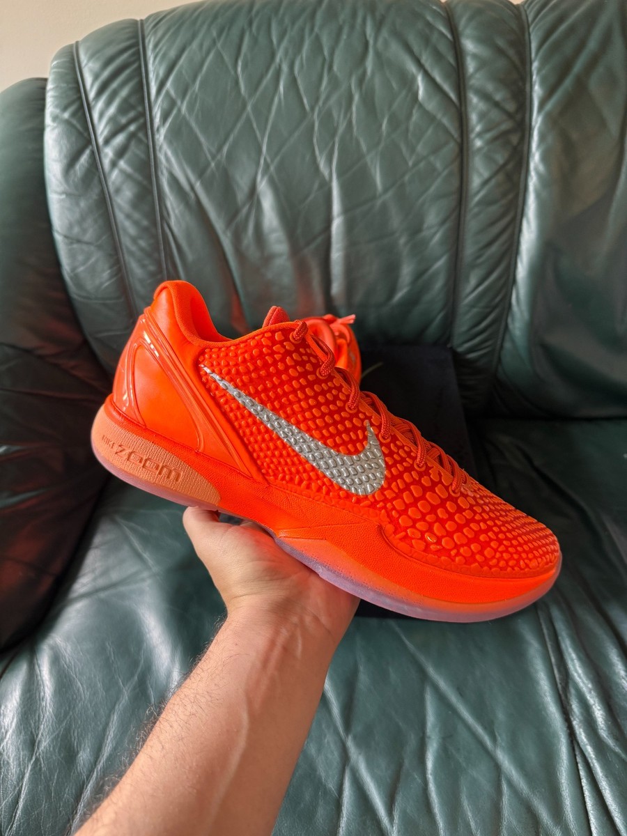 Nike Kobe 6 Protro Total Orange 8.5US | eBay