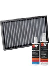 K&N Cabin Air Filter VF2067 + Recharge Kit fits Maserati Levante 3.0 M161 S Q4
