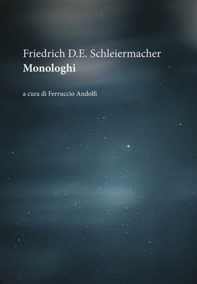 Neues Buch - Schleiermacher Friedrich D. - Monologe. Ein Neujahrsgeschenk - O
