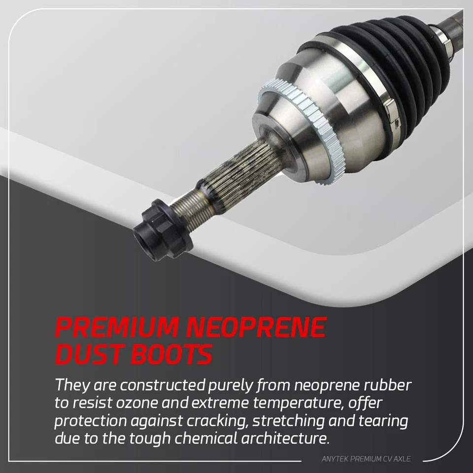 Передний левый вал оси CV для Toyota Corolla 2003-2005 2006 2007 2008 годов выпуска - Изображение 4 из 4