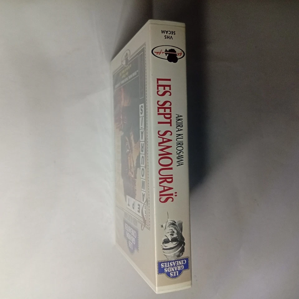 Kung Fu Big Box Movie VHS Rare Seven Samurai Toshiro Mifune Akira Kurosawa 1950s - Image 3 of 4