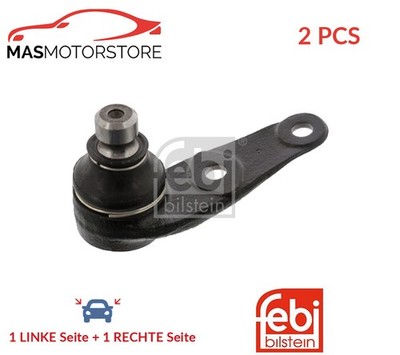 TRAGGELENK FÜHRUNGSGELENK FEBI BILSTEIN 03553 2PCS P FÜR AUDI 80,90,B3