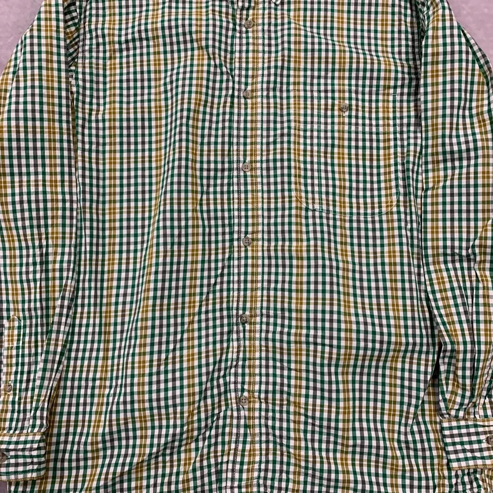 Wrangler Western Shirt checked patterned long sleeve with chest pocket Men s L - Image 2 of 4