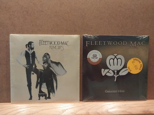 Fleetwood Mac "Rumours" SEALED! Orig. Textured cover & "Greatest Hits", SEALED!