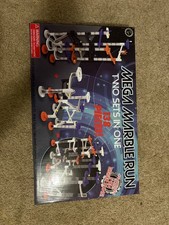 Marbles Mega Marble Run 2 set in 1 sealed in box 138 peices west lake toys New