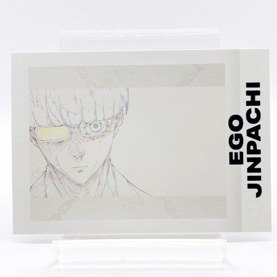 Blue Lock Ausstellung Jinpachi Ego Pashakore Fotokarte Folie gestempelt Anime...