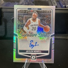 2024-25 Optic Signature Series Jaylen Nowell Auto Holo Prizm