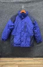 Columbia Kids Blue Down-Filled Parka SG5141 Insulated Winter Jacket Sz XL 14/16