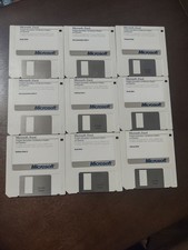 Microsoft Excel Computer Disk Vintage