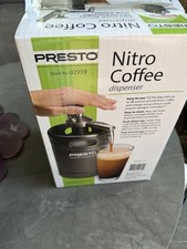 NEW Presto Nitro Coffee Dispenser Model 02939