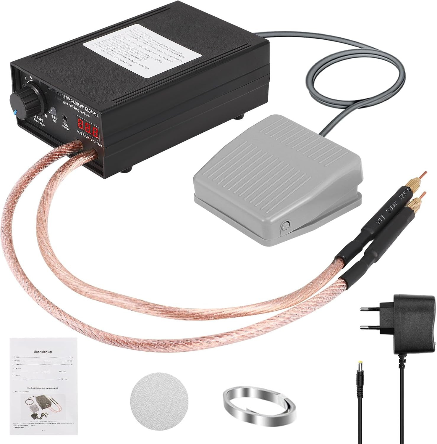 Saldatore a Punti 8000W Portatile per Batterie 18650 | Professionalità