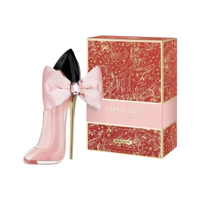 MARKENLOS Nuevo Precintado Caroline Herrera Good Girl Blush EDP 80 ml Bowtastic Edición Limitada