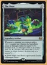 (In Hand)  The Ooze  (TMNT,  Rare,  2026)  MTG  Teenage Mutant Ninja Turtles