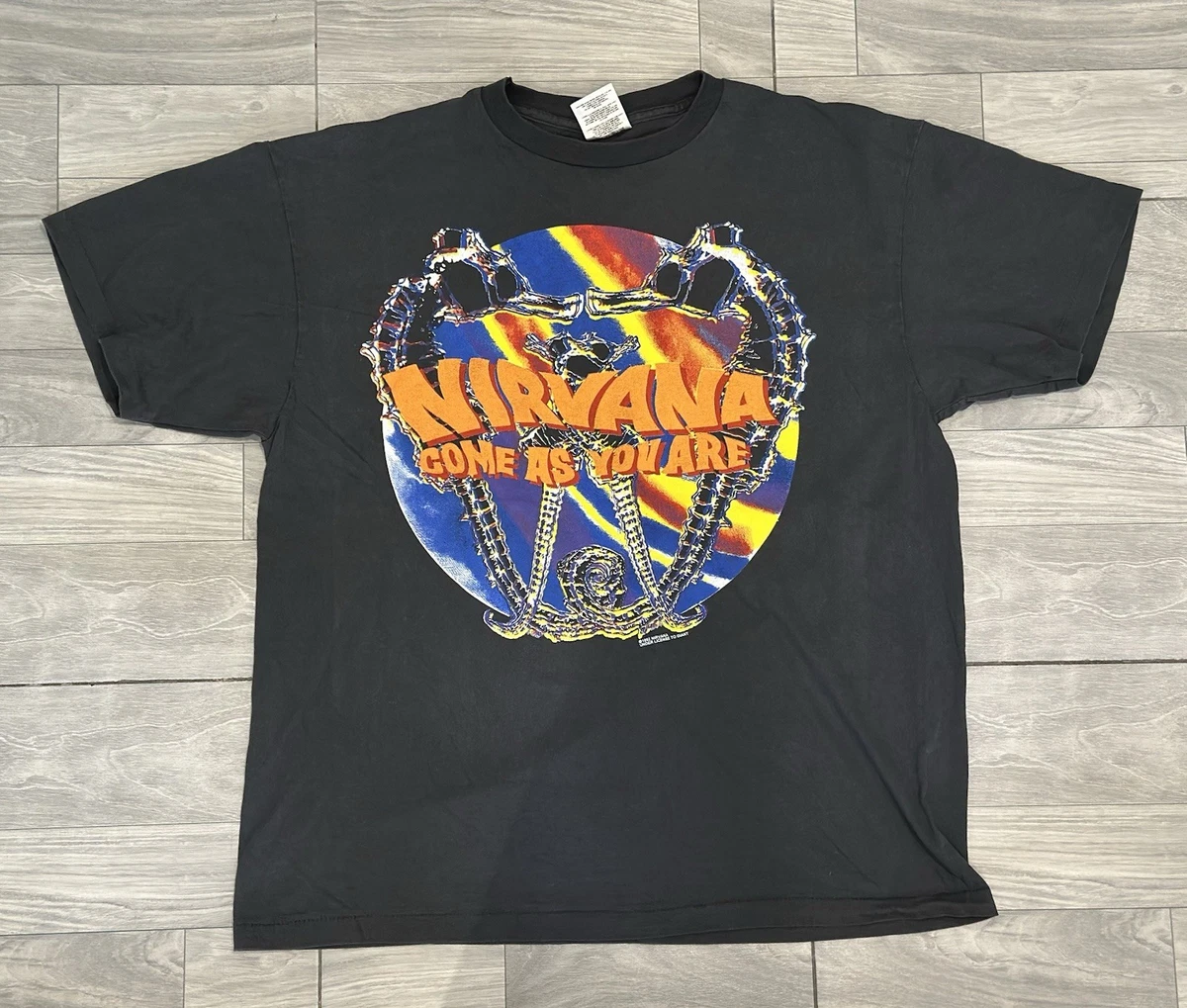 Nirvana Shirts for Men for sale | eBay