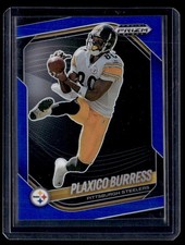 2025 Panini Prizm Black Blue Plaxico Burress /199 Pittsburgh Steelers