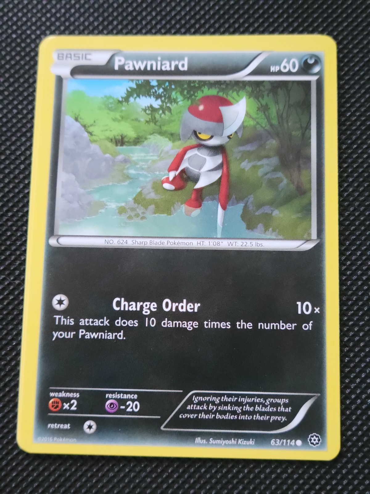 (2 Card Minimum Purchase) Pokemon XY - Steam Siege - 15% off 4 or More!