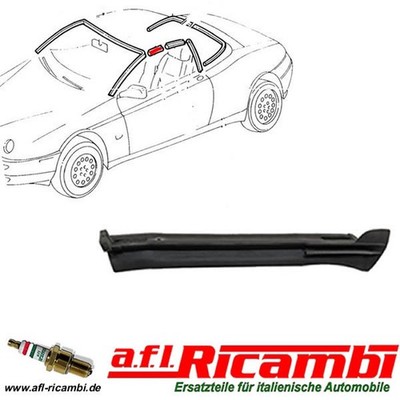 Verdeckdichtung Seitenscheibe vorn rechts-rubber seal soft top Alfa Spider(916)