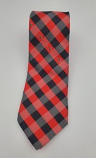Arizona Cardinals Men's NFL Licensed Football Sports Fan Red Checkered Neck Tie