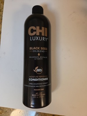 CHI Luxury Black Seed Oil Cleansing Shampoo/Moisture Conditioner- CHOOSE YOURS