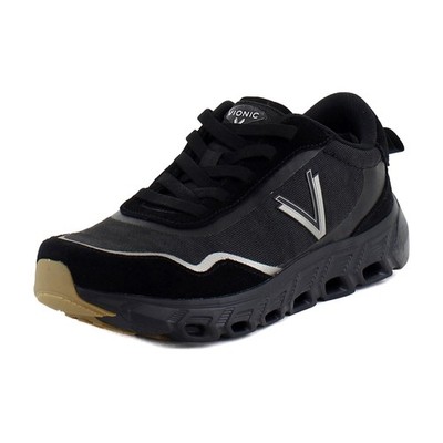 Vionic Presley Women's Athletic Black Mesh Suede Size 12 W