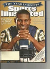 Sports Illustrated Jan 1, 2007 NFL San Diego Chargers LaDanian Tomlinson Issue