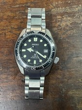 Seiko Prospex Men's Black Watch - SPB077 12