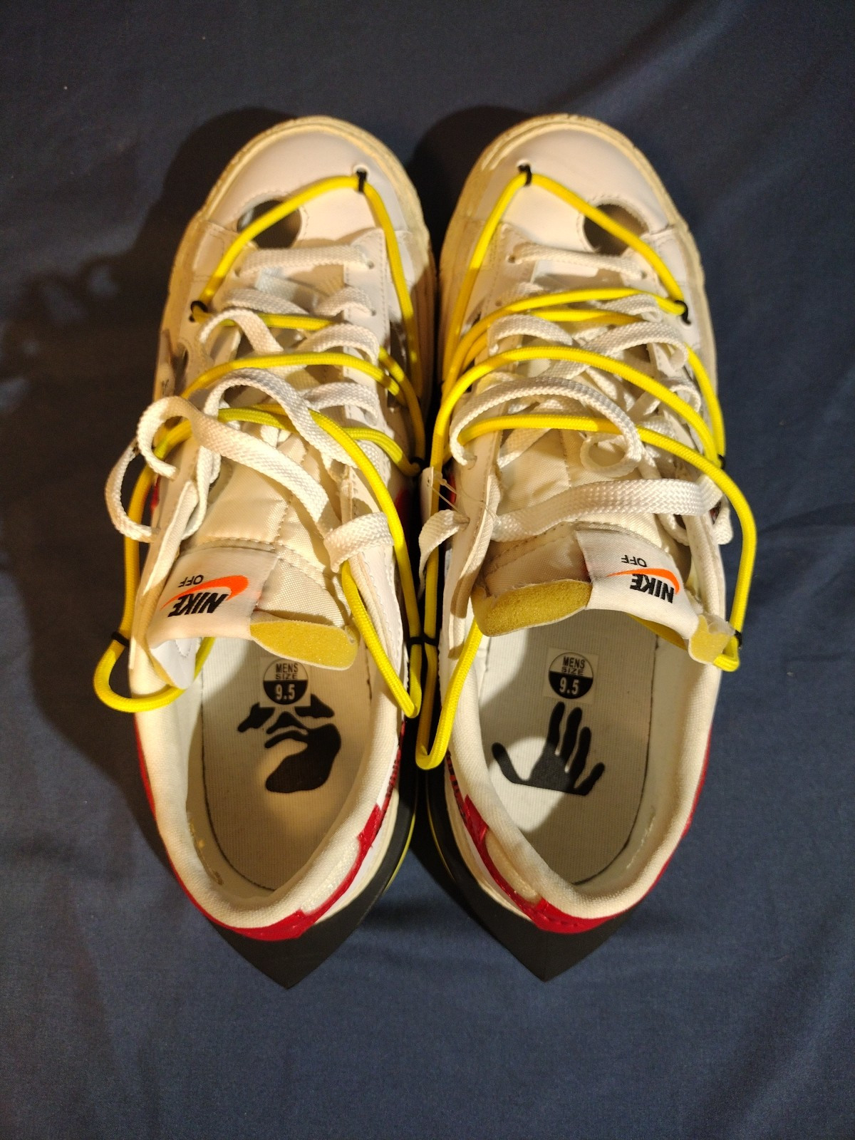 OFF WHITE X NIKE Blazer Nike Off white X taglia 9 5