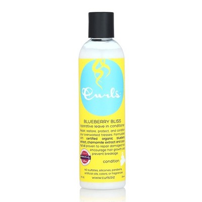Curls Blueberry Bliss Reparative Leave In Conditioner entwirrend 236 ml