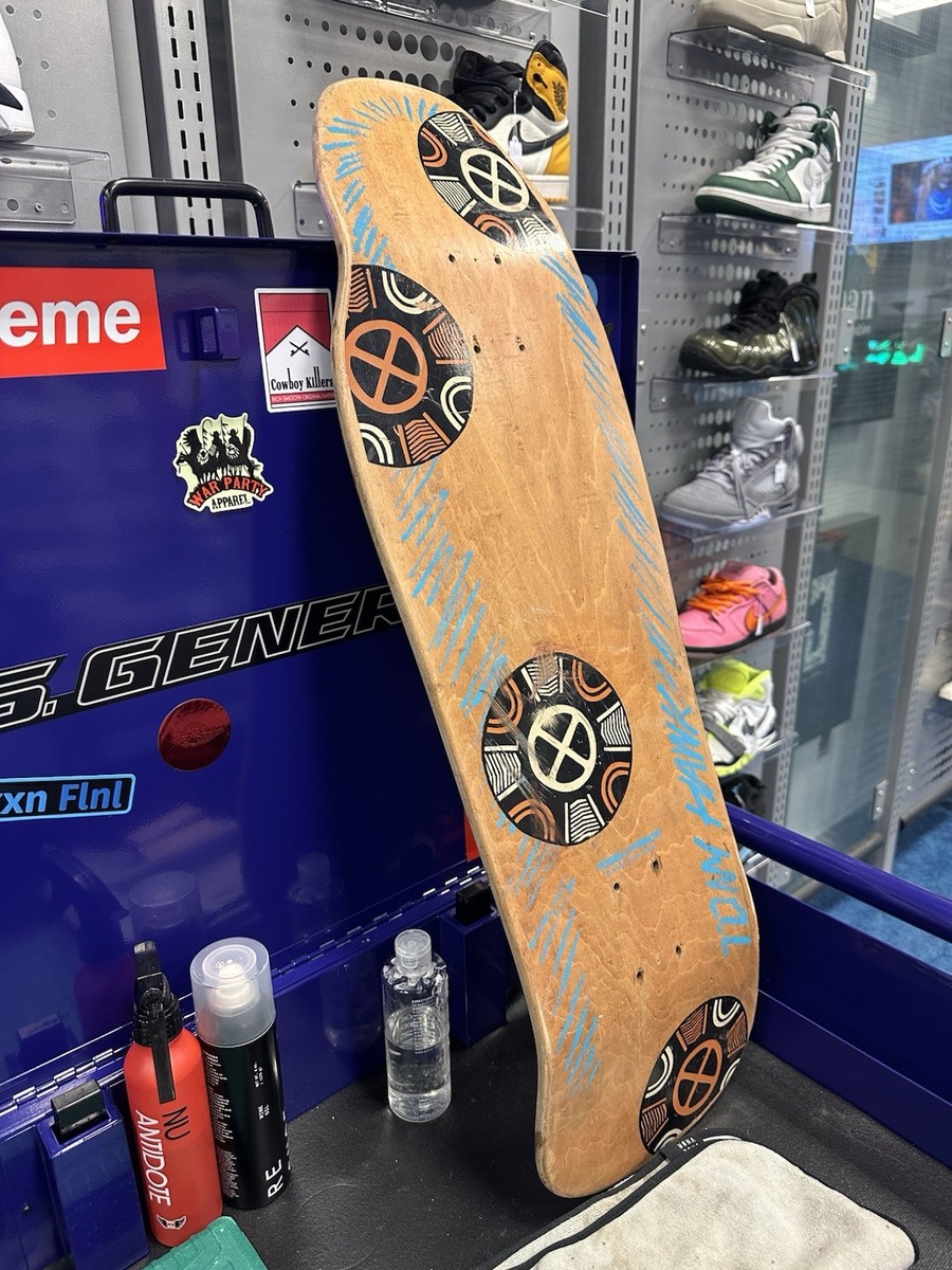 Powell Peralta Tony Hawk Medallion Skateboard Vintage 1990 | eBay
