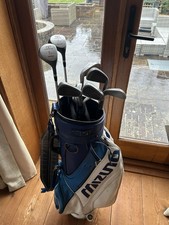 Vintage Mizuno Toyota Rare Golf Clubs Iron And Woods Set Good Condition