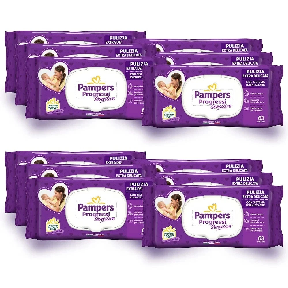 Pannolini Pampers Sole e Luna, taglia 2, offerta 6 confezioni