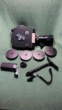 Krasnogorsk-3 16mm Soviet Movie Camera M42 Meteor-5-1 Zoom Lens