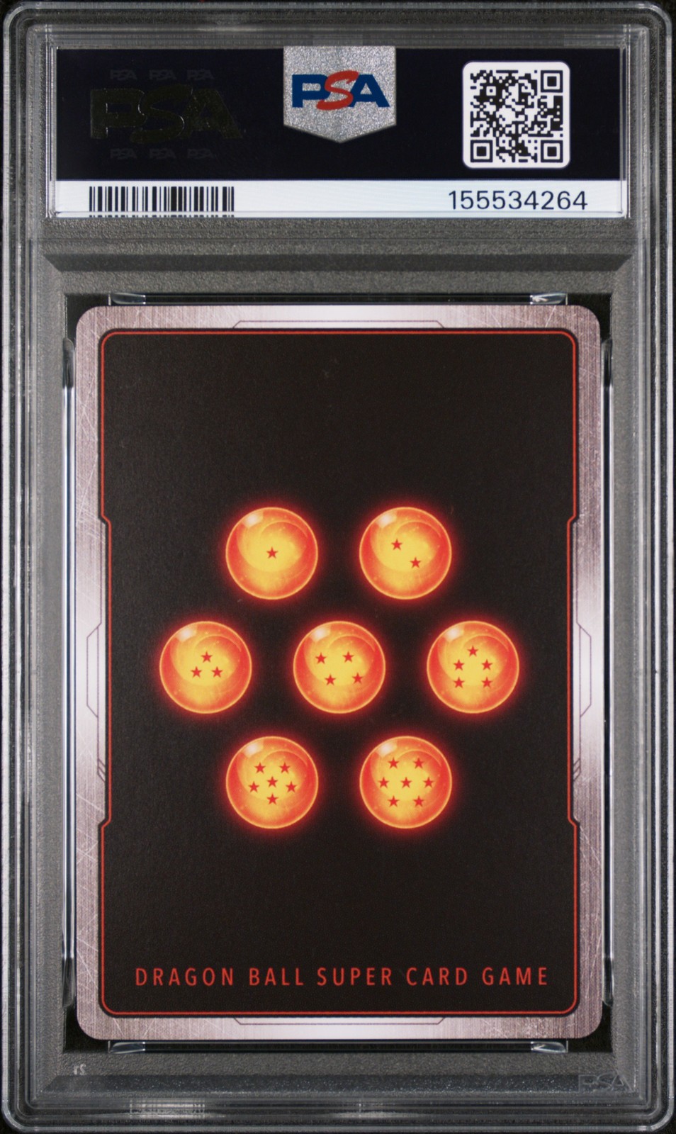 2026 DRAGON BALL SUPER CARD GAME FUSION WORLD DUAL EVOLUTION GOGETA : GT PSA 10 view 2