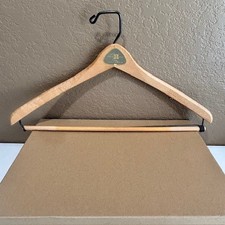 Vintage Wooden Suit Hanger Louis Roth Clothes of California Wishbone Co.