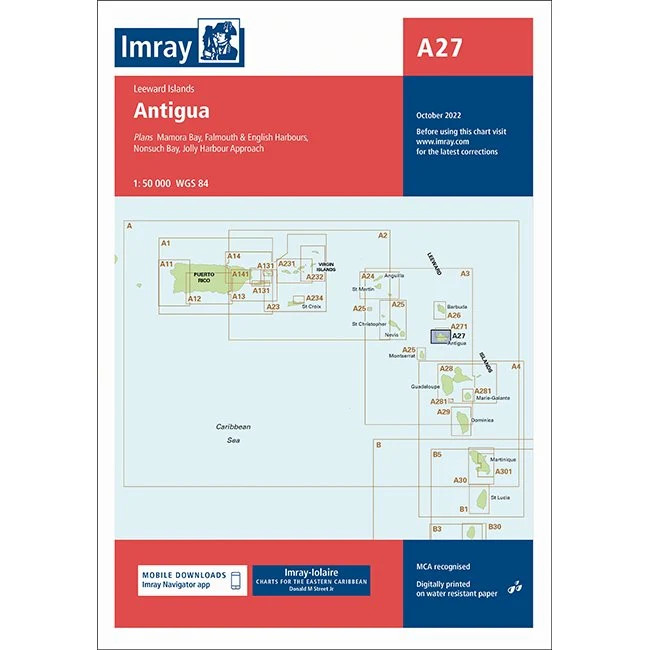 A27 Antigua by Imray Iolaire - - Image 5