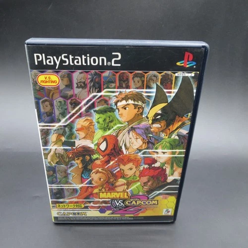 Marvel vs Capcom 2 New Age of Heroes PS2 with Manual PlayStation 2 Japanese