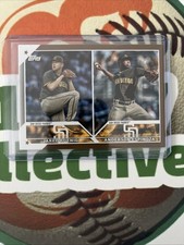 2023 Topps Update Series - Rookie Combos Anderson Espinoza, Jared Koenig #US265