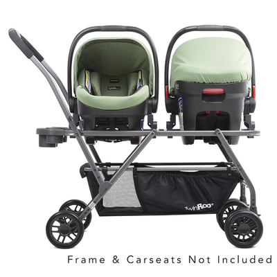 uppababy usa price Vista V3 Double Stroller for TWINS + 2 Bassinets + 2 Mesa/Ari LOBINA LURES- RICO NavyColor while reflective trims on Size:3000 - 5.6:1