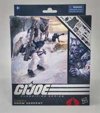 G.I. Joe Classified Series 93 Cobra Snow Serpent Deluxe Hasbro New Sealed