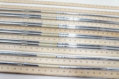 True Temper Dynalite Gold 105 S300 S 33.5''-36'' 11pc Iron Shaft Set .355 1046434